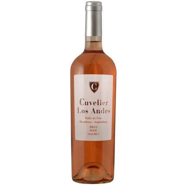 Cuvelier los Andes Rose Malbec 2023 - cajas de 12 botellas -
