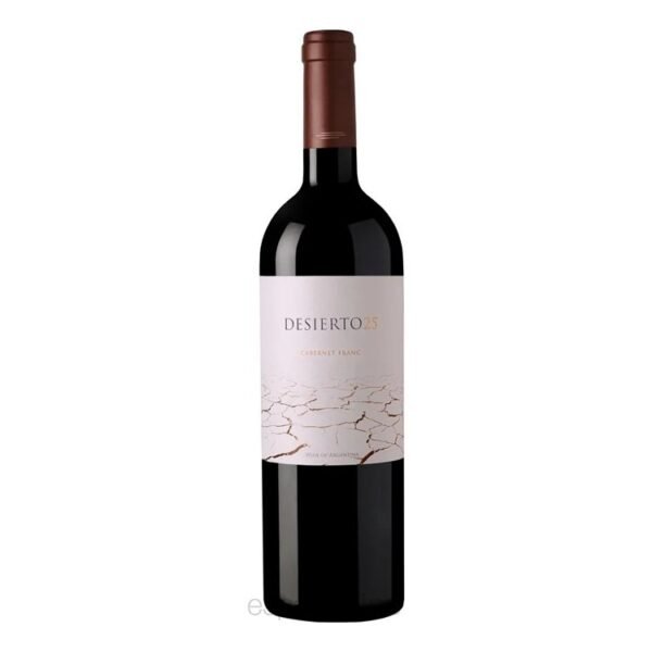 Desierto 25 Cabernet Franc 2019