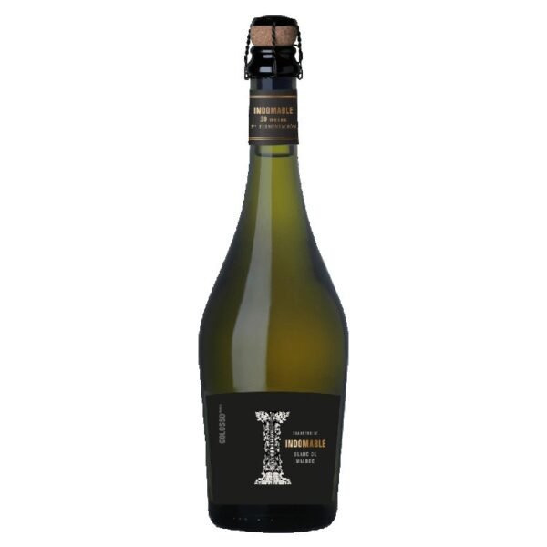 Indomable Blanc de Malbec Champenoise
