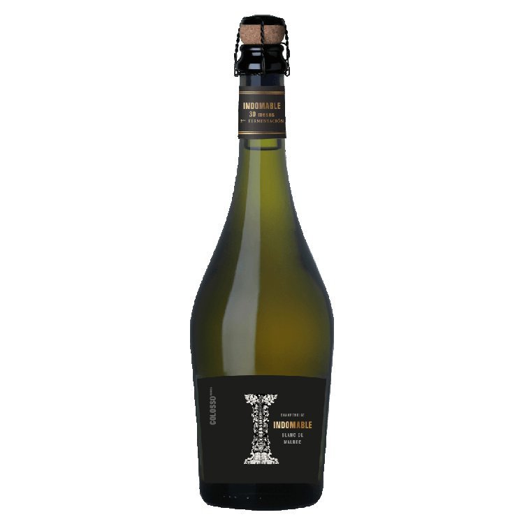 Indomable Blanc de Malbec Champenoise