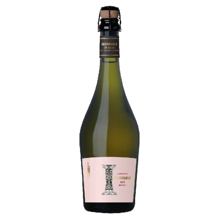 Indomable Rosé de Malbec Champenoise