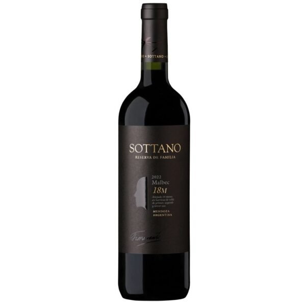 Sottano Reserva de Familia Malbec 2022