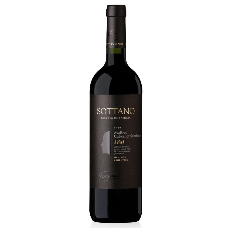 Sottano Reserva de Familia Malbec - Cabernet Sauvignon 2022